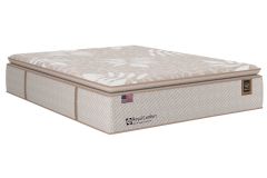 Colchão Molas LFK Royal Comfort Pillow Top - Sealy - Colchão Casal - 1,38x1,88x0,40 - Sem Cama Box