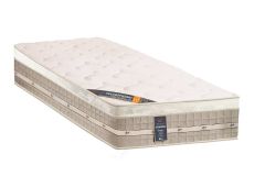 Colchão Castor de Molas Bonnel Premium Tecnopedic Euro Pillow - Colchão Solteiro - 0,88x1,88x0,30 - Sem Cama Box