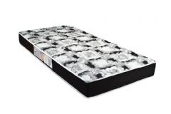 Colchão Luckspuma de Espuma D28 Celebrity Black Pro 20cm - Colchão Solteiro - 0,88x1,88x0,20 - Sem Cama Box